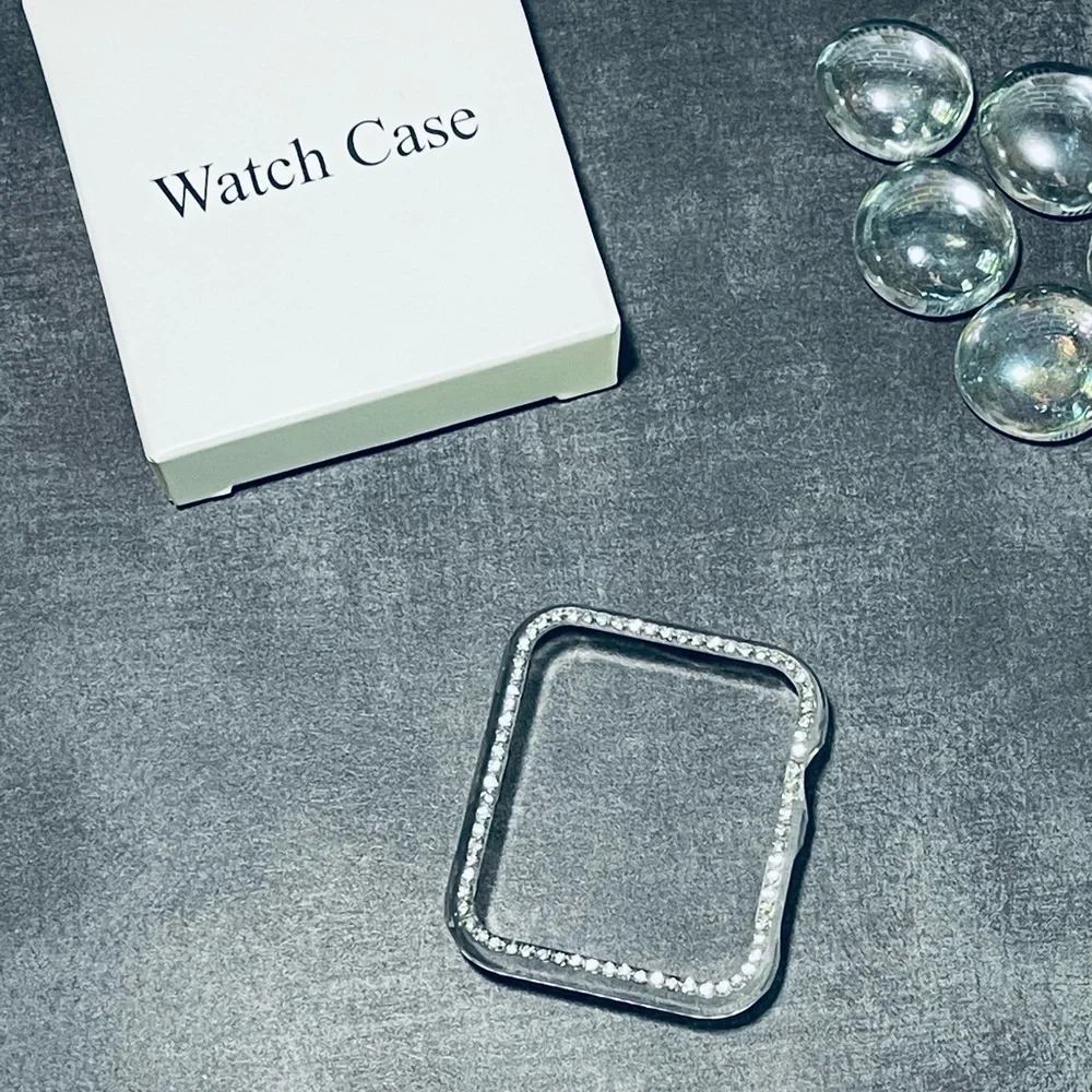 Compatible Apple Watch face cover